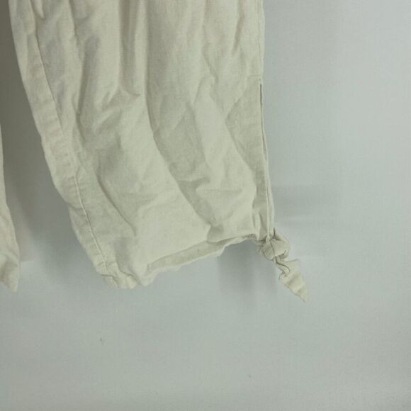 Revolve Majorelle Brexley Womens White Preowned Cropped Trouser Pant Small - Picture 7 of 7